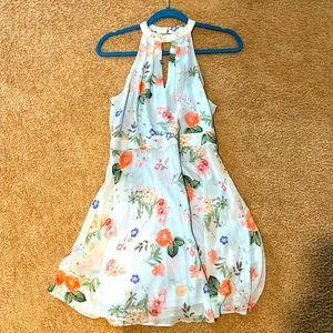 Halter summer dress